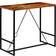 vidaXL - Bar Table 23.6x47.2"