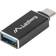 Lanberg USB C-USB A M-F Adapter