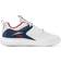 Reebok Kid's Rush Runner 4 - Cloud White/Vector Navy/Vector Red