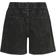 Noisy May Normal Waist Denim Shorts - Black