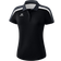 Erima Liga 2.0 Polo Shirt Women - Black/White/Dark Grey