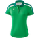 Erima Liga 2.0 Polo Shirt Women - Emerald/Evergreen/White