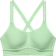 Under Armour Infinity Mid Covered Sports Bra - Aqua Foam/Black