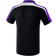 Erima Liga 2.0 Polo Shirt Men - Black/Violet/White