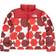 The North Face Printed 1996 Retro Nuptse Jacket - Fiery Red Ic Geo Print