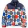 The North Face Printed 1996 Retro Nuptse Jacket - TNF Blue Ic Geo Print