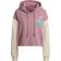 Adidas Women's Originals Modern B-Ball Hoodie - Magic Mauve/Wonder White