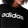 Adidas Women's Essentials Linear Sweatshirt - Black/White