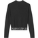 Calvin Klein Slim Logo Tape Jumper - CK Black