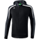 Erima Liga 2.0 Training Jacket with Hood Men - Black/White/Dark Grey