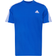 Adidas Essentials 3-Stripes T-shirt - Royal Blue/White