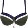 PrimaDonna Swim Ocean Drive Balcony Padded Bikini Top - Dark Olive