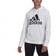 Adidas Women's Essentials Relaxed Logo Hoodie - White/Black