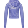 Juicy Couture Madison Zipper Hoodie - Lilac