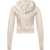 Juicy Couture Madison Zipper Hoodie - Brazilian Sand