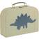 A Little Lovely Company Dinosaurs Suitcase Set