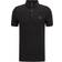 Hugo Boss Stretch Cotton Slim Fit with Logo Patch Polo Shirt - Black