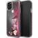 Guess Liquid Glitter Heart Case for iPhone 11 Pro Max