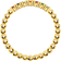Thomas Sabo Dots Ring - Gold/Multicolour