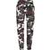 Urban Classics Ladies High Waist Camo Cargo Pants - Wine Camo