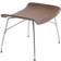 Kartell K/Wood Foot Stool 16.9"