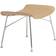 Kartell K/Wood Foot Stool 16.9"