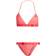 Adidas Women Beach Bikini - Semi Turbo/Vivid Red