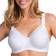 Miss Mary Cotton Comfort Bra - White