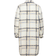 Vero Moda Chrissie Long Checkered Shirt - Beige/Birch