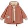 Mini A Ture Fleece Wally Jacket - Wood Rose