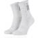 Under Armour ArmourDry Run Crew Socks Unisex - White/Halo Gray