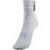 Under Armour ArmourDry Run Crew Socks Unisex - White/Halo Gray