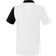 Erima 5-C Polo Shirt Men - White/Black/Dark Grey