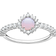 Thomas Sabo Charm Club Ring - Silver/Pink/Transparent