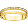 Thomas Sabo Double Ring - Gold/Transparent