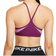 Nike Dri-FIT Indy Light-Support Padded V-Neck Sports Bra Plus Size - Sangria/Light Bordeaux/Sangria/White