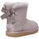 UGG Enfant Shadow Mini Bailey Bow Glitz Bottes Chestnut - Violet