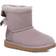 UGG Enfant Shadow Mini Bailey Bow Glitz Bottes Chestnut - Violet