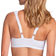 Miss Mary Cotton Ease Front-Closure Bra - White