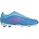 Adidas X Speedflow.3 Laceless FG - Sky Rush/Team Shock Pink/Cloud White