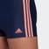 Adidas 3-Stripes Swim Boxers - Shadow Navy/Acid Red