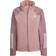 Adidas Women BSC 3-Stripes Rain Rdy Jacket - Magic Mauve/Wonder Mauve