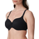 PrimaDonna Madison Heart Shape Padded Bra - Black