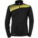 Uhlsport Liga 2.0 1/4 Zip Sweatshirt Kids - Black/Lime Yellow