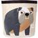 3 Sprouts Bulldog Storage Bin