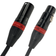 Pulse XLR-XLR M-F 6m