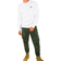 Alpha Industries Basic Small Logo Sweatshirts - White