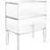 Kartell Ghost Buster Chest of Drawer 26.8x31.5"