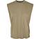 Urban Classics Ladies Modal Padded Shoulder Tank - Khaki