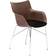 Kartell Q/Wood Armchair 33.1"